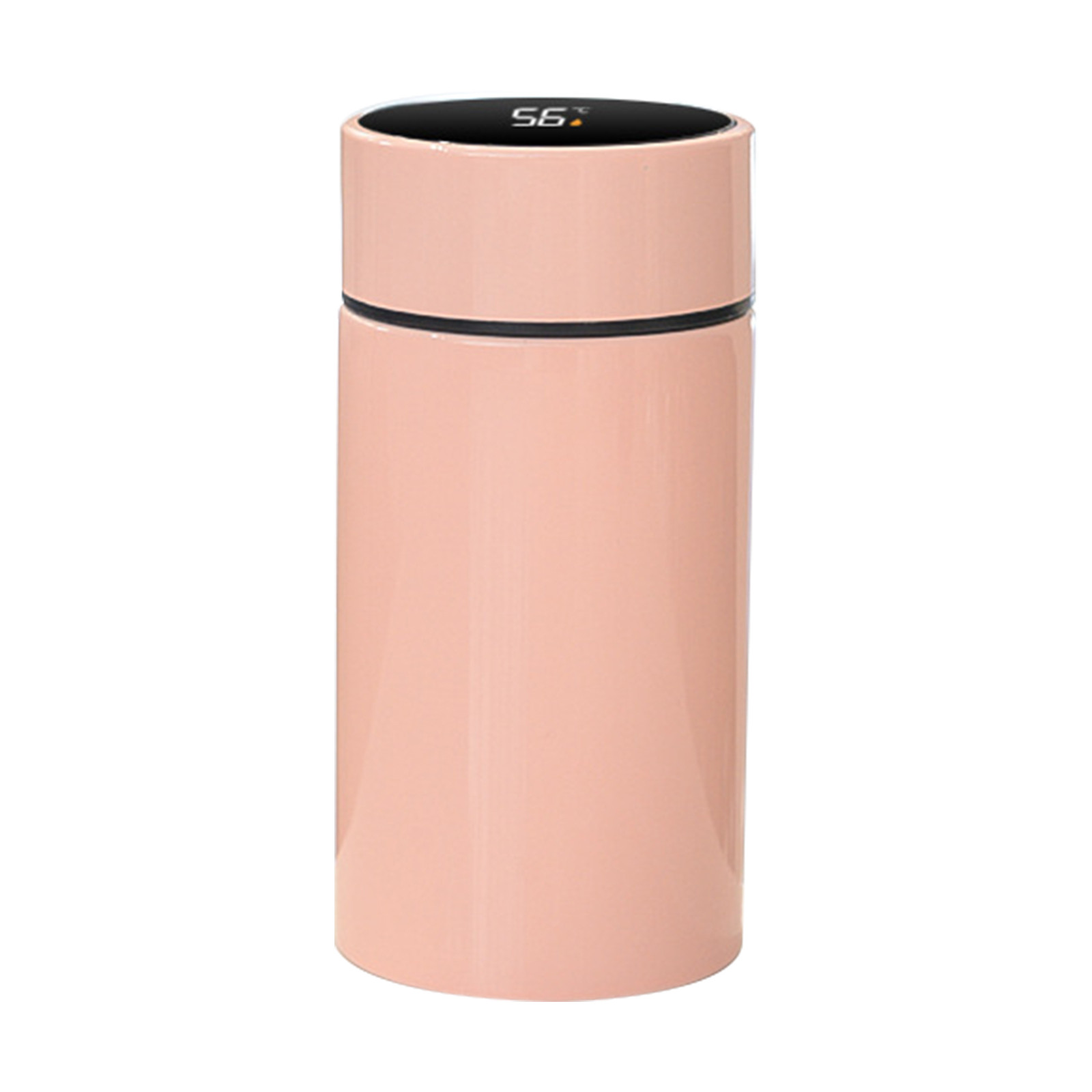 Iodue Thermal Cup Stainless Steel Insulation Cup Cute Mini Portable Children Student Water Bottle Coffee Travel Mug LED Temperature Display Double Walled Vacuum Long Lasting Insulation